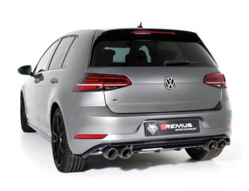 VW GOLF 7.5 R - REMUS DUPLEX SPORTAUSPUFF – Bild 3