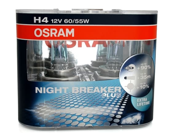 H4 OSRAM NIGHTBREAKER LEUCHTMITTEL