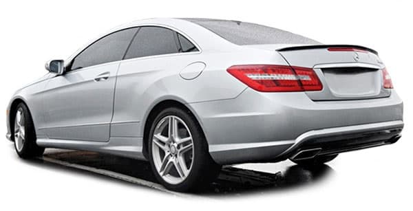 MERCEDES E-KLASSE COUPE - HECKLIPPE – Bild 2