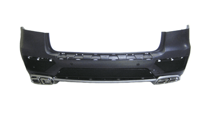 MERCEDES ML - FULL BODYKIT ML63 AMG OPTIK (PDC|SRA) – Bild 4