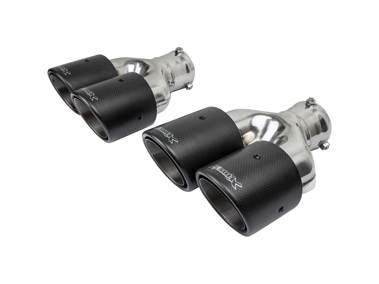 VW TIGUAN R - EGO-X DUPLEX SPORTAUSPUFF ANLAGE AB OPF Ø 89MM – Bild 5