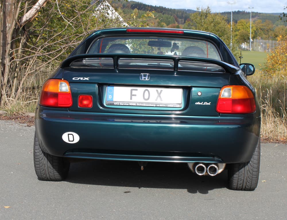 HONDA CRX - SPORTAUSPUFF – Bild 2