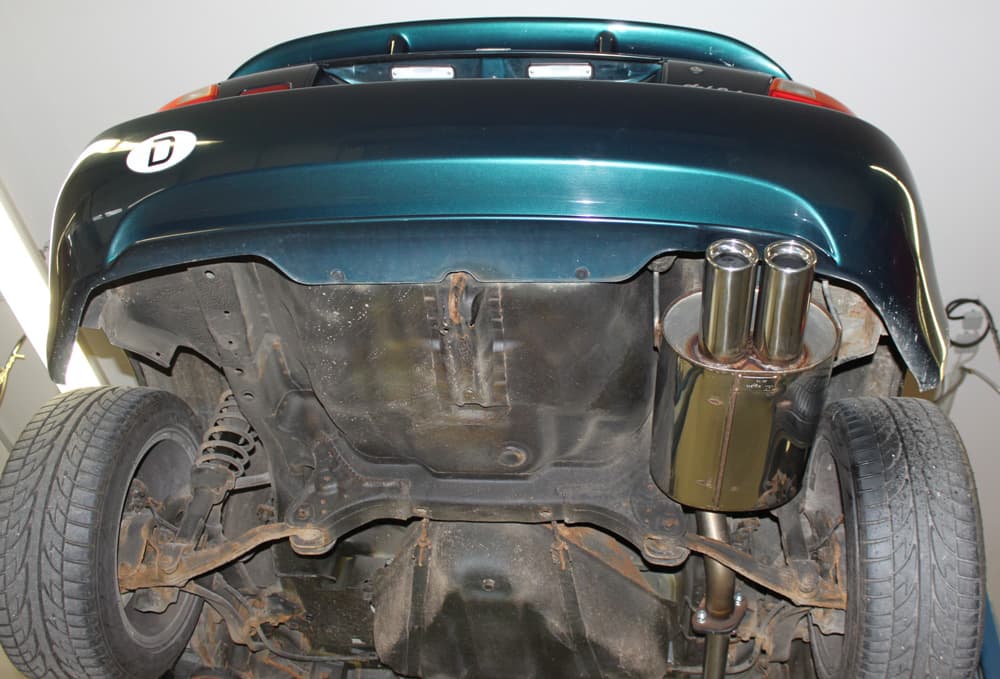 HONDA CRX - SPORTAUSPUFF – Bild 3