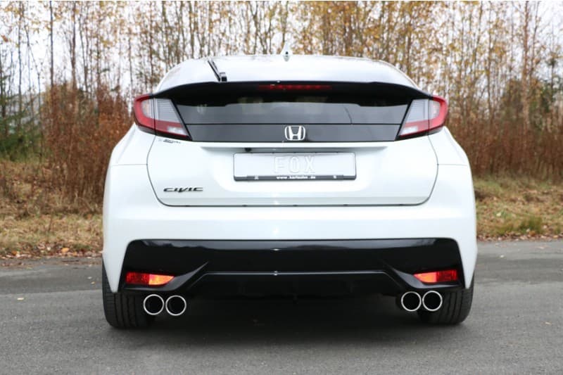 HONDA CIVIC - DUPLEX SPORTAUSPUFF – Bild 2