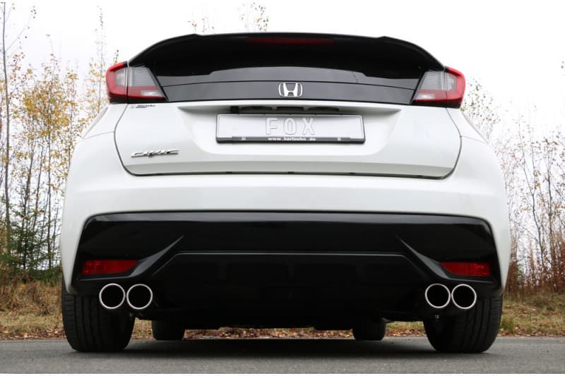 HONDA CIVIC - DUPLEX SPORTAUSPUFF – Bild 3