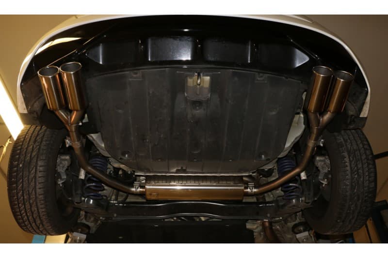 HONDA CIVIC - DUPLEX SPORTAUSPUFF – Bild 4