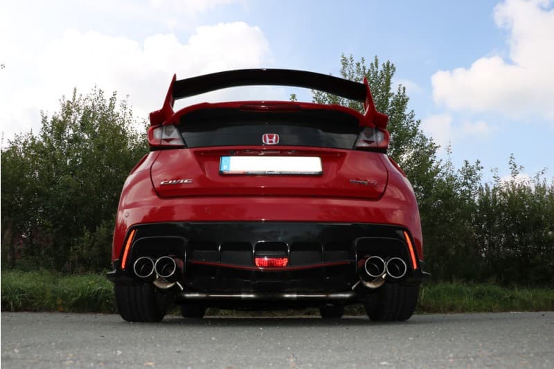 HONDA CIVIC TYPE R - FOX DUPLEX SPORTAUSPUFF – Fox