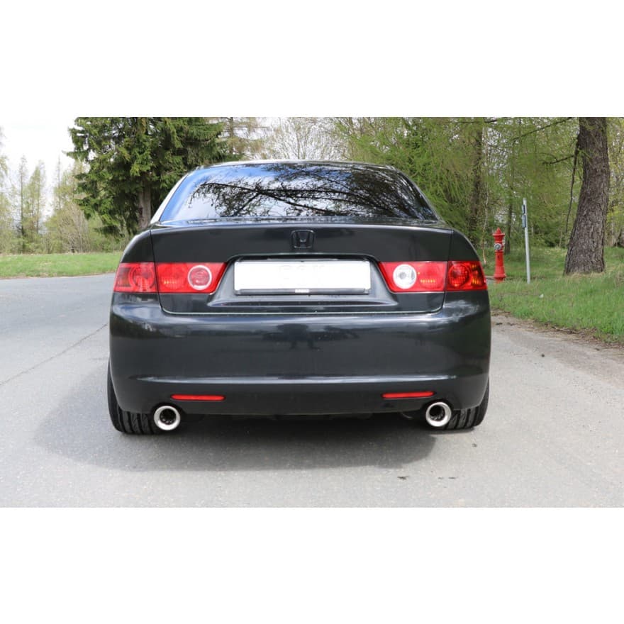 HONDA ACCORD - FOX DUPLEX SPORTAUSPUFF – Bild 5