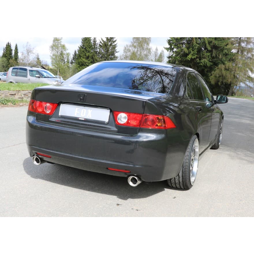 HONDA ACCORD - FOX DUPLEX SPORTAUSPUFF – Bild 3