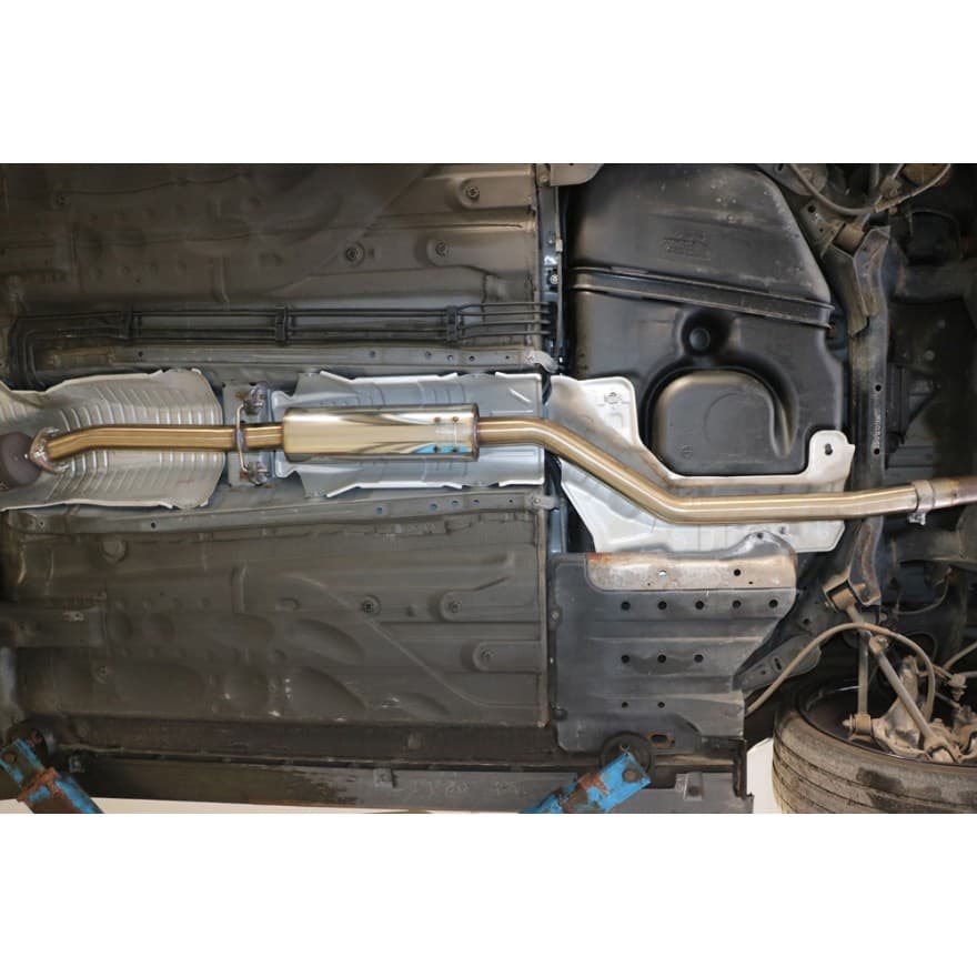 HONDA ACCORD - FOX VORSCHALLDÄMPFER