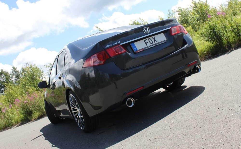 HONDA ACCORD - FOX DUPLEX SPORTAUSPUFF – Bild 2
