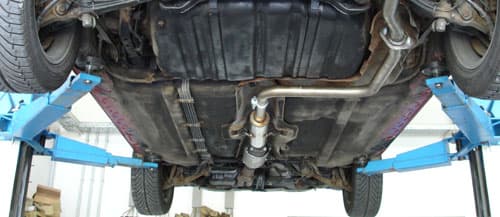 HONDA PRELUDE - VORSCHALLDÄMPFER – Bild 2