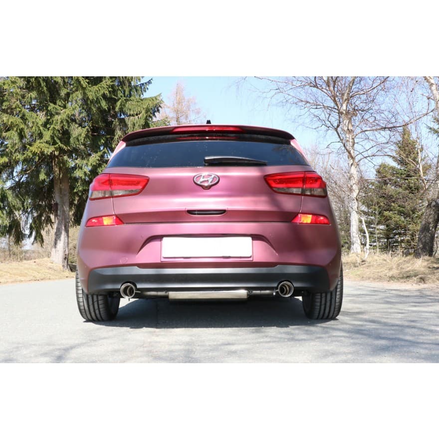 HYUNDAI I30 - DUPLEX SPORTAUSPUFF – Bild 2