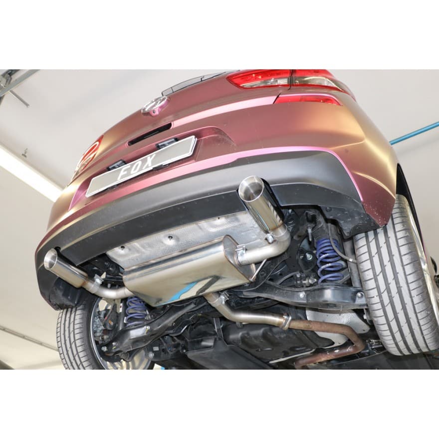 HYUNDAI I30 - DUPLEX SPORTAUSPUFF – Bild 3