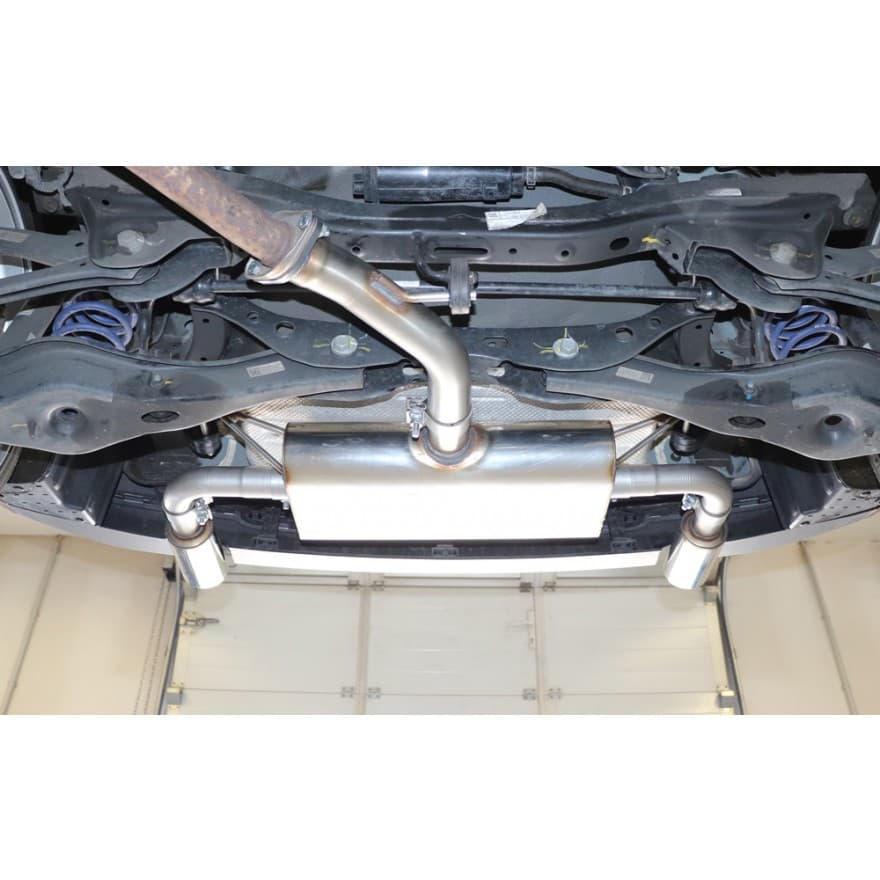 HYUNDAI I30 - DUPLEX SPORTAUSPUFF – Bild 4
