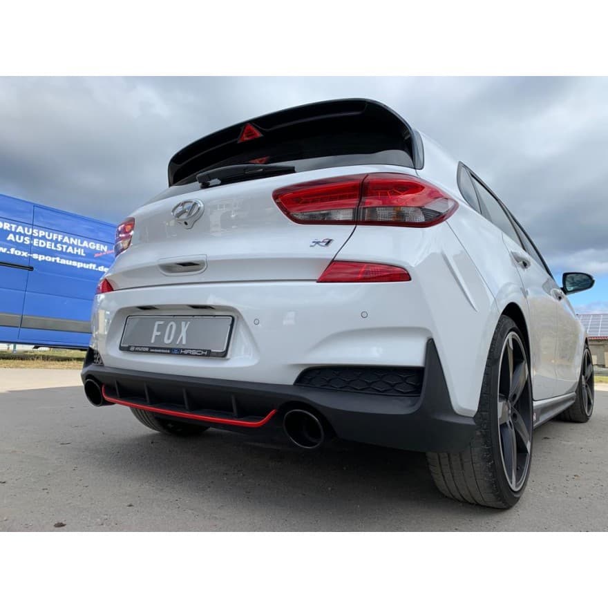HYUNDAI I30 N PERFORMANCE - ENDROHR SET HY141030-349SG – Bild 2