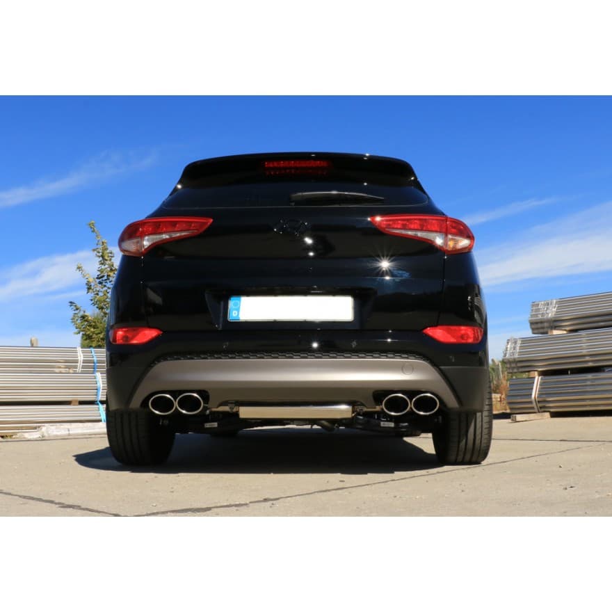 HYUNDAI TUCSON - FOX DUPLEX SPORTAUSPUFF – Bild 4