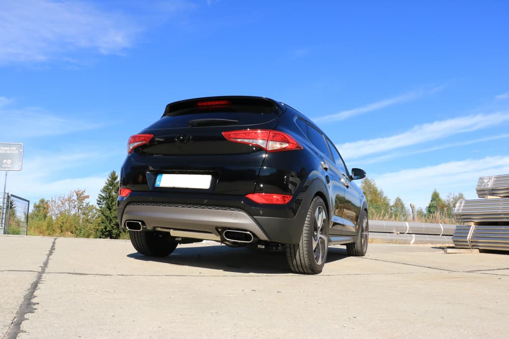 HYUNDAI TUCSON - FOX DUPLEX SPORTAUSPUFF – Bild 3