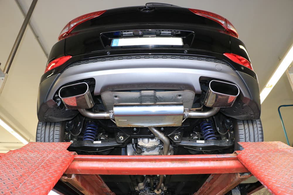 HYUNDAI TUCSON - FOX DUPLEX SPORTAUSPUFF – Bild 4