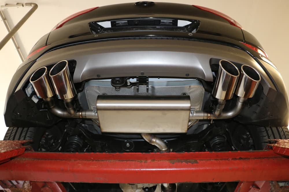 HYUNDAI TUCSON - FOX DUPLEX SPORTAUSPUFF – Bild 4