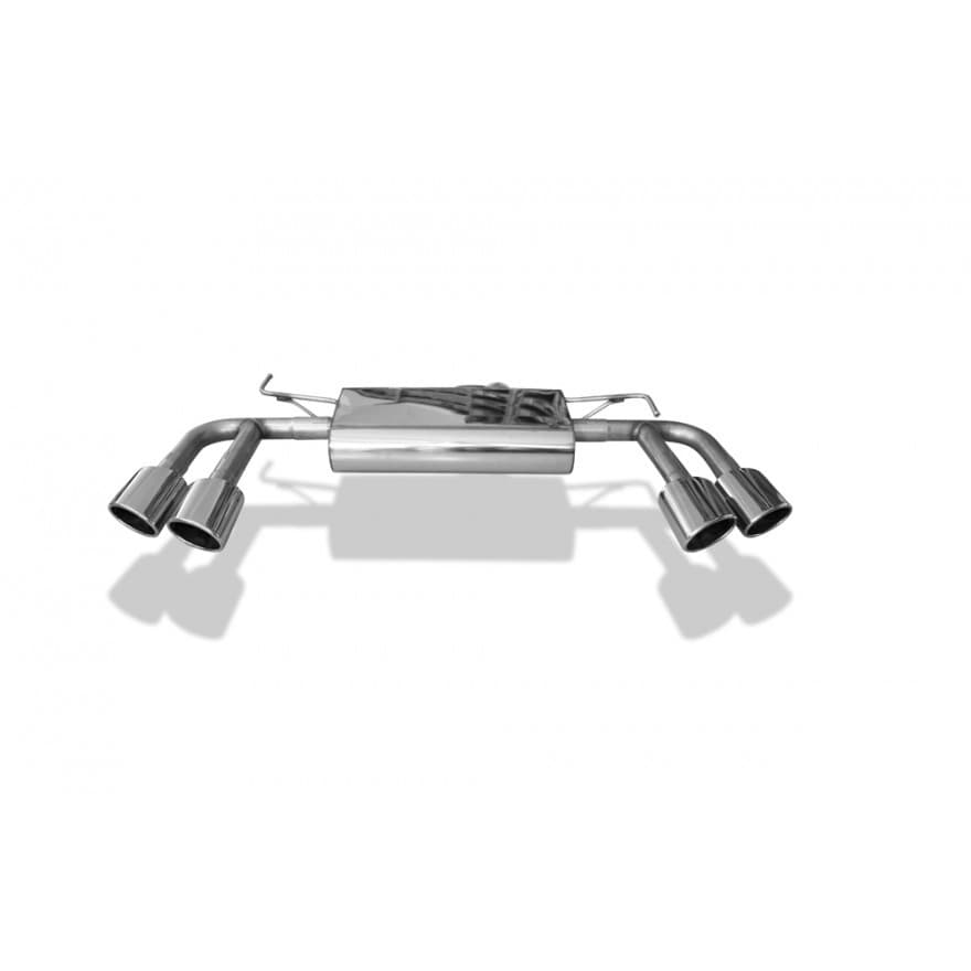 HYUNDAI TUCSON - FOX DUPLEX SPORTAUSPUFF – Bild 2