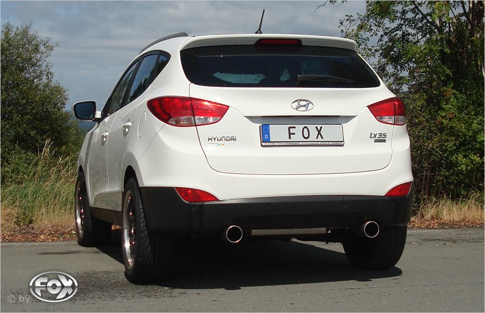 HYUNDAI IX35 - FOX DUPLEX SPORTAUSPUFF – Bild 3