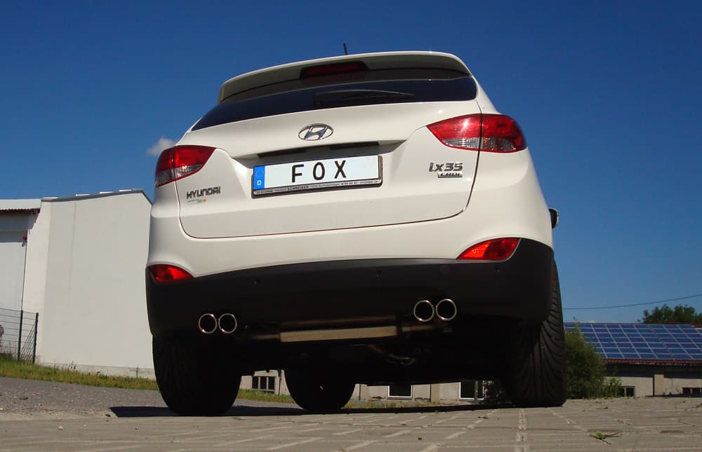 HYUNDAI IX35 - FOX DUPLEX SPORTAUSPUFF – Bild 3