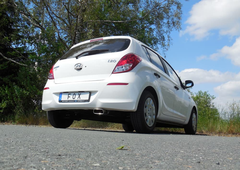 HYUNDAI I20 - FOX SPORTAUSPUFF – Bild 3