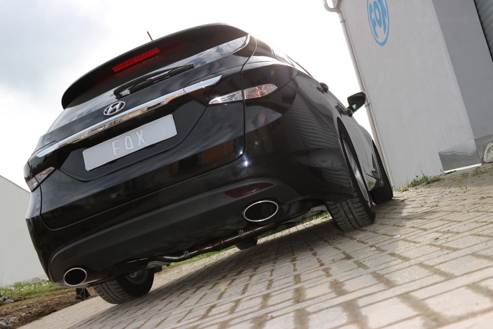 HYUNDAI I40 CW - FOX DUPLEX SPORTAUSPUFF – Bild 2