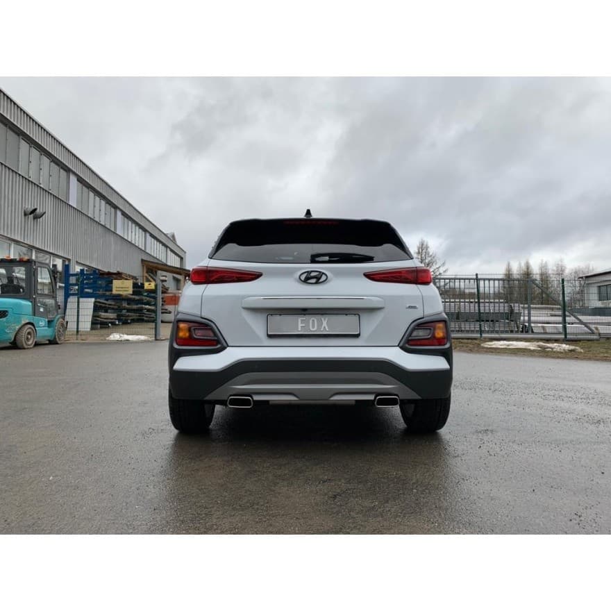 HYUNDAI KONA - FOX DUPLEX SPORTAUSPUFF – Bild 2