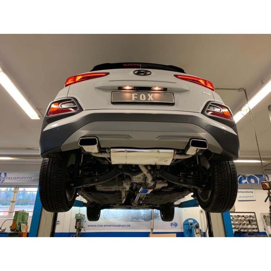 HYUNDAI KONA - FOX DUPLEX SPORTAUSPUFF – Bild 4