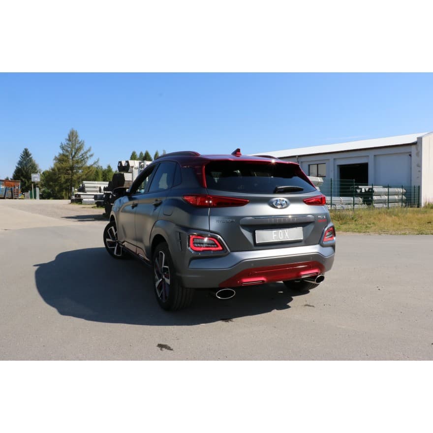 HYUNDAI KONA - FOX DUPLEX SPORTAUSPUFF – Bild 3