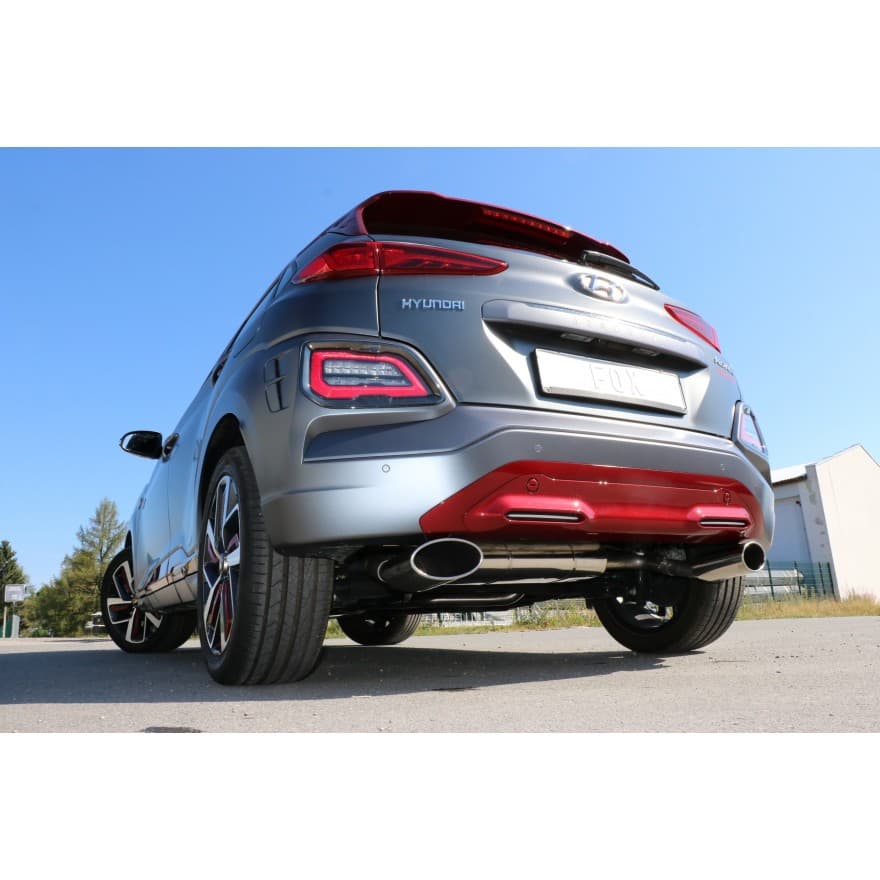 HYUNDAI KONA - FOX DUPLEX SPORTAUSPUFF – Bild 5