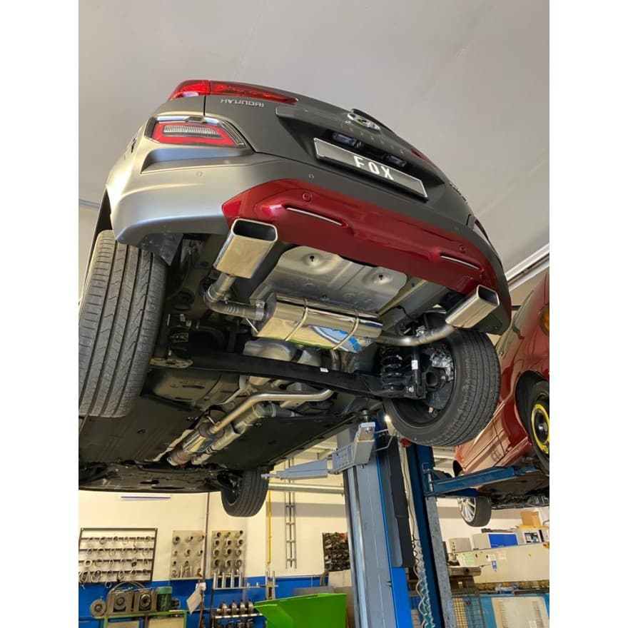 HYUNDAI KONA - FOX DUPLEX SPORTAUSPUFF – Bild 4