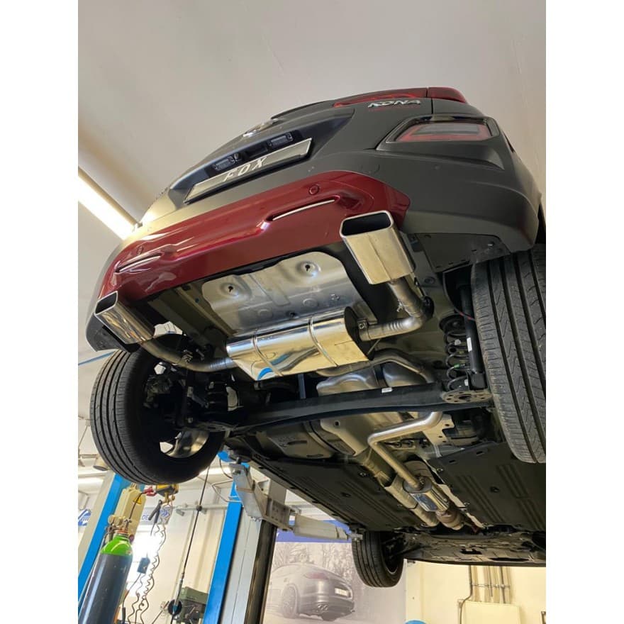 HYUNDAI KONA - FOX DUPLEX SPORTAUSPUFF – Bild 5
