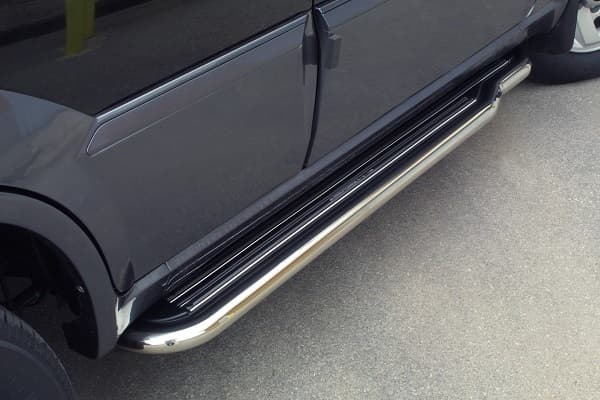 HYUNDAI TERRACAN - SCHWELLER TRITTBRETTER