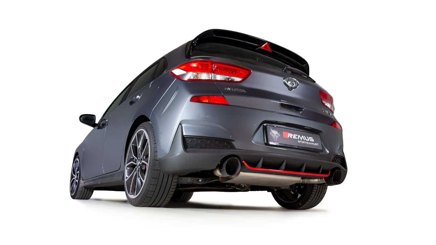 HYUNDAI I30 N PERFORMANCE - DUPLEX SPORTAUSPUFF ANLAGE AB KAT – Bild 2