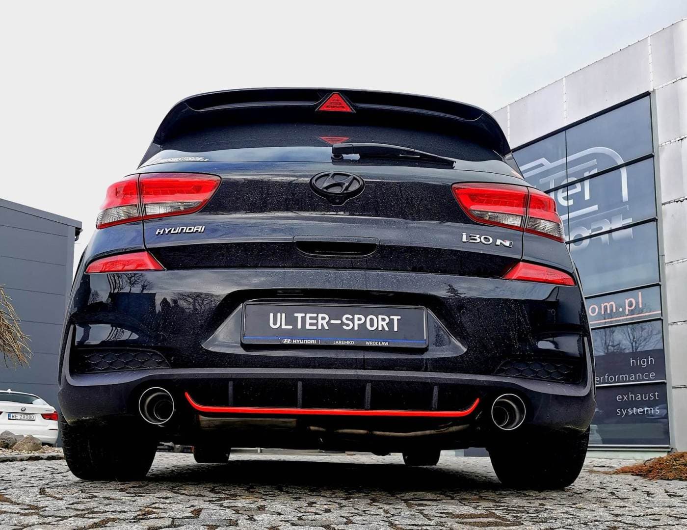 HYUNDAI I30 N PERFORMANCE - ULTER SPORT DUPLEX SPORTAUSPUFF – Bild 2