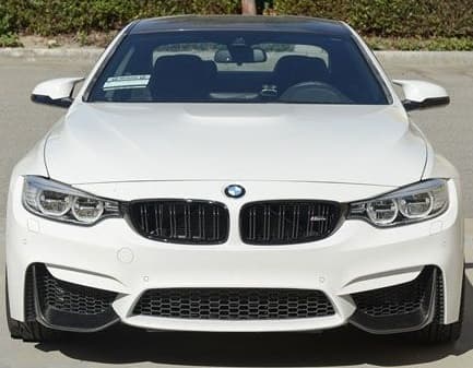 BMW M4 - CARBON FRONT FLAPS – Bild 4