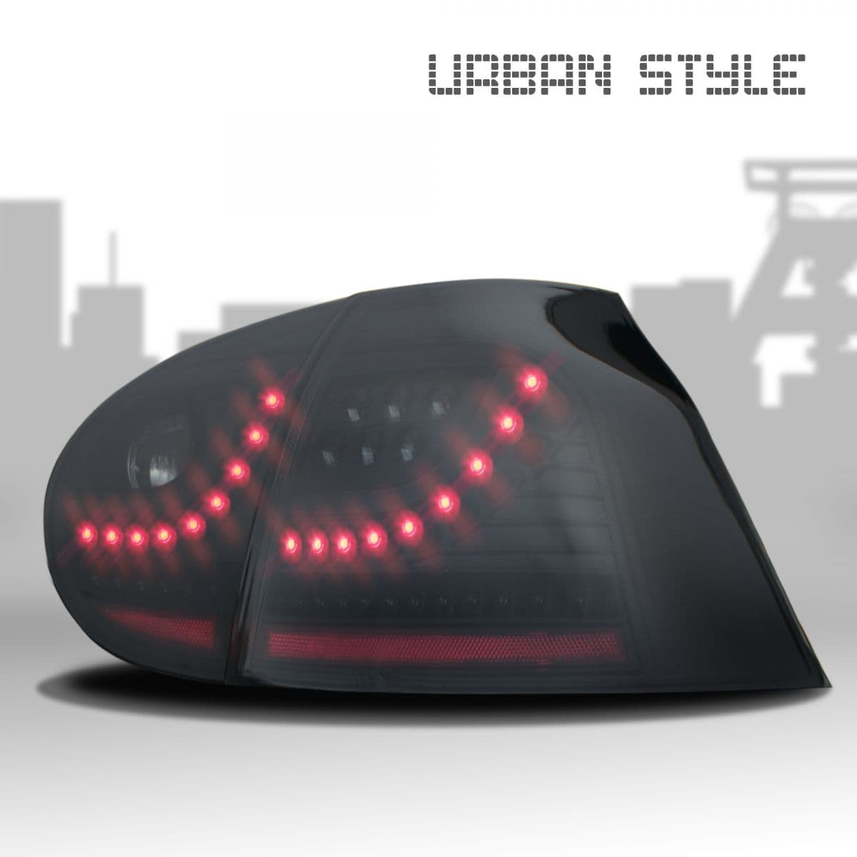VW GOLF 5 - LED RÜCKLEUCHTEN (SMOKE) – Bild 5