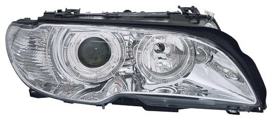 BMW E46 04.2003+ - ANGEL EYES SCHEINWERFER – Bild 3