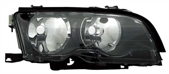 BMW E46 09.2001+ - (R) SCHEINWERFER