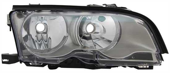 BMW E46 09.2001+ - (R) SCHEINWERFER