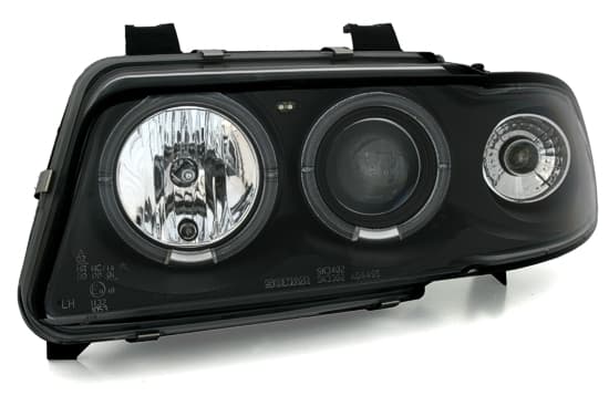 AUDI A4 - ANGEL EYES SCHEINWERFER (MONOBLOC) – Bild 3