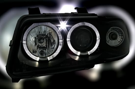 AUDI A4 - ANGEL EYES SCHEINWERFER (MONOBLOC) – Bild 2