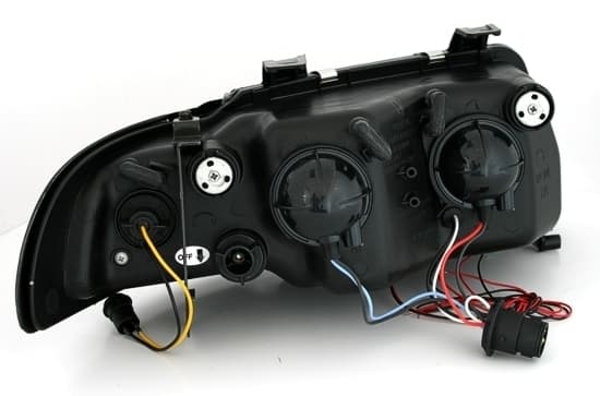 AUDI A4 - ANGEL EYES SCHEINWERFER (MONOBLOC) – Bild 4