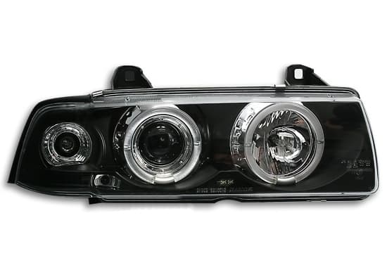 BMW E36 COUPE - SCHEINWERFER ANGEL EYES – Bild 3