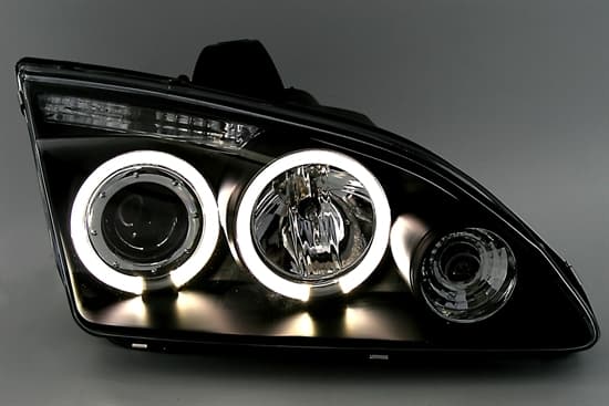 FORD FOCUS - SCHEINWERFER ANGEL EYES – Bild 3