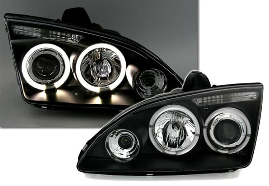 FORD FOCUS - SCHEINWERFER ANGEL EYES