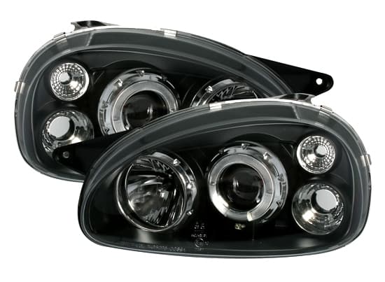OPEL CORSA B - SCHEINWERFER ANGEL EYES